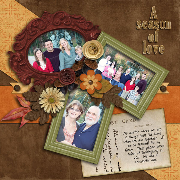 Thankful for Family