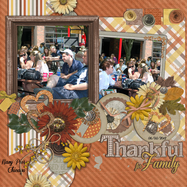 thankful for family