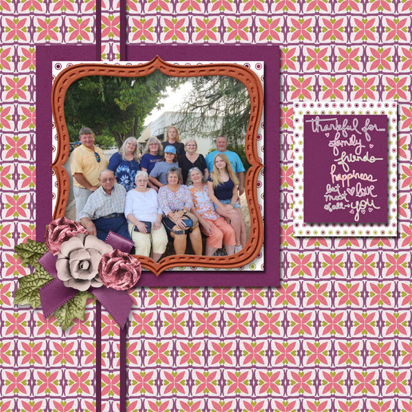 Thankful For Family