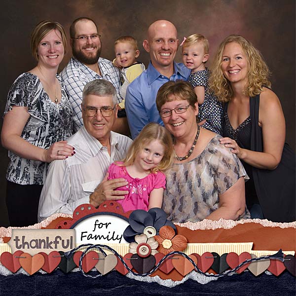 Thankful for Family