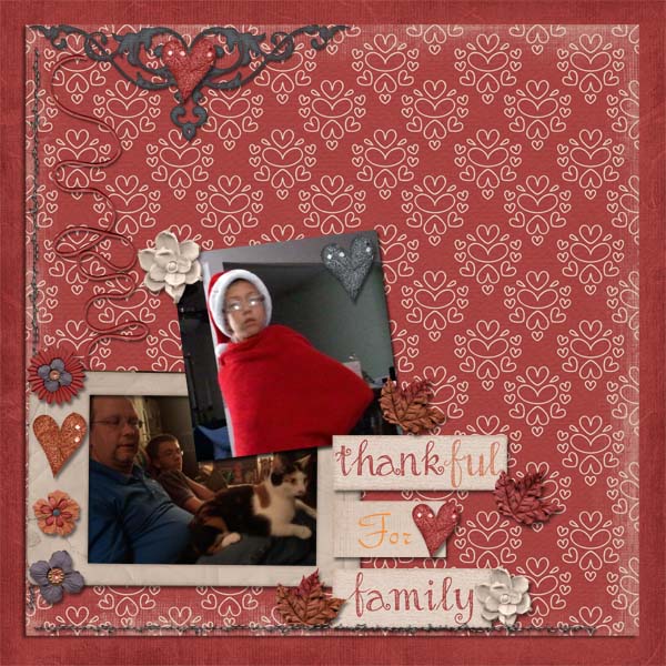 Thankful For Family