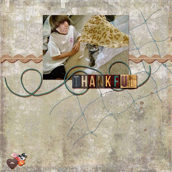 thankful for kids n pets