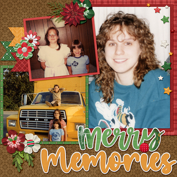 Thankful for Memories (Left)