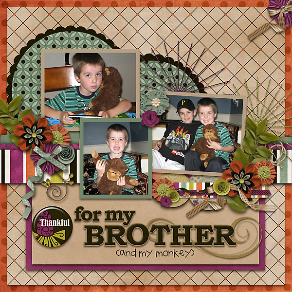 Thankful For My Brother