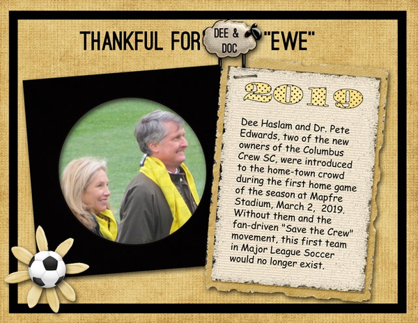 Thankful for "Ewe"