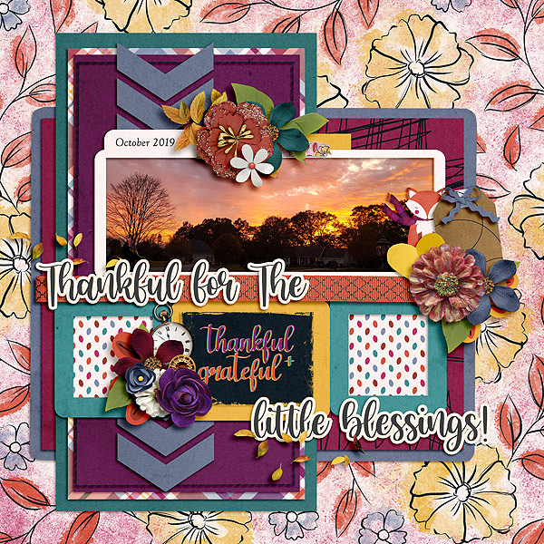 Thankful for the Little Blessings