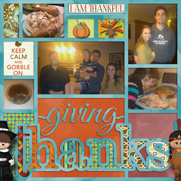 Thankful for This