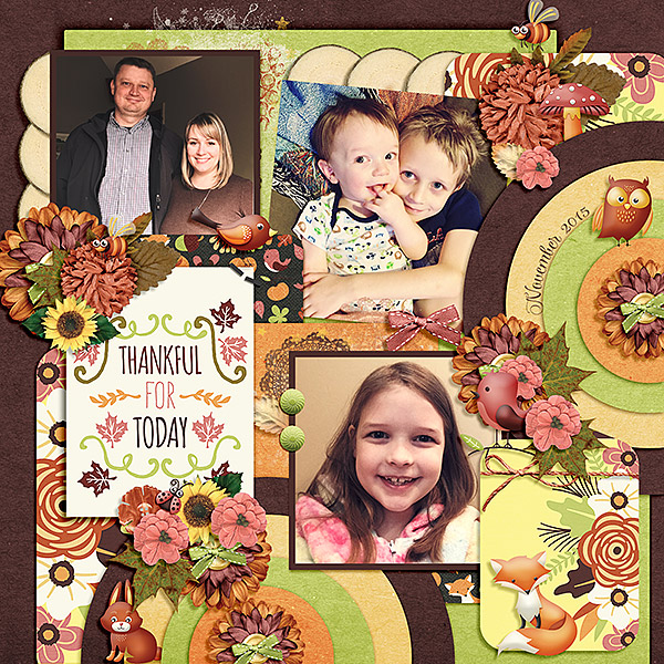 Thankful for Today