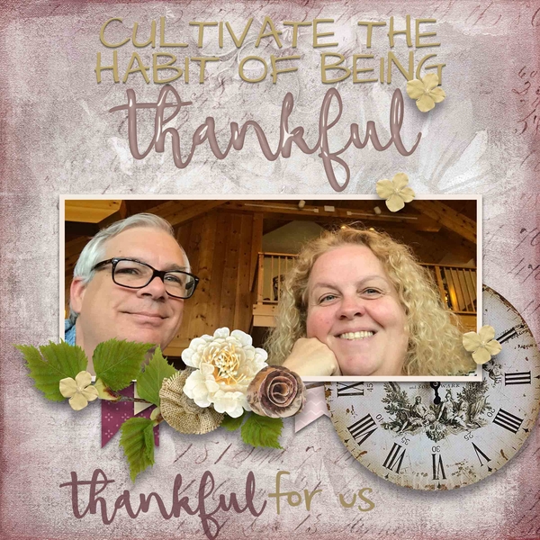 Thankful for us
