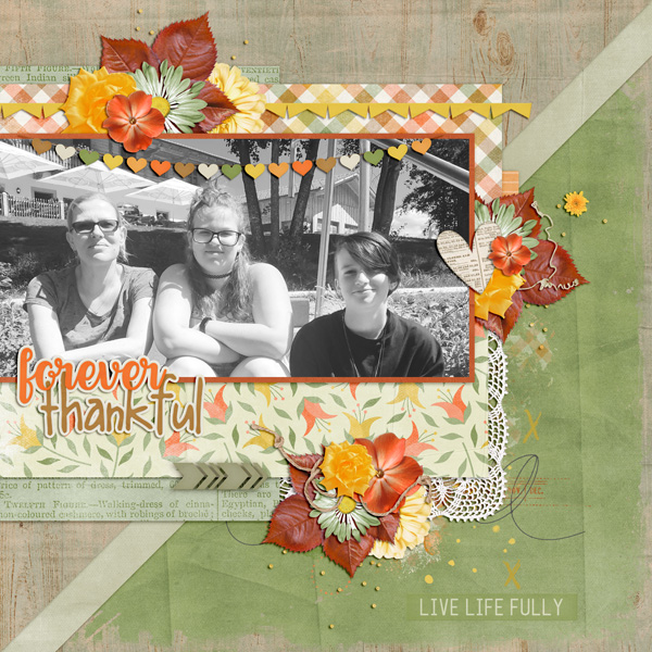 thankful for us