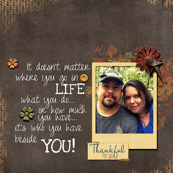 Thankful for You