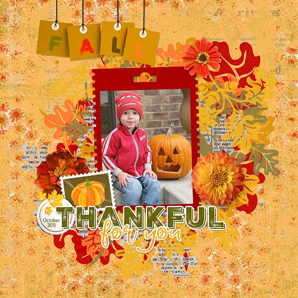 Thankful For You