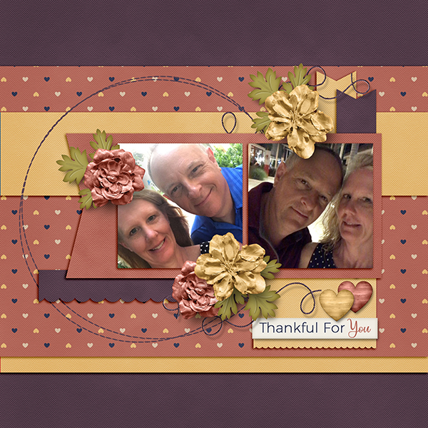 Thankful for you