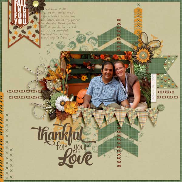 Thankful For Your Love