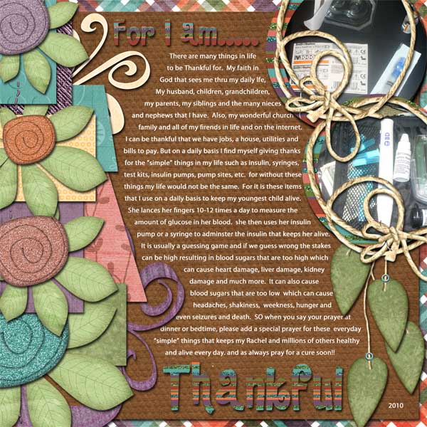 Thankful for....