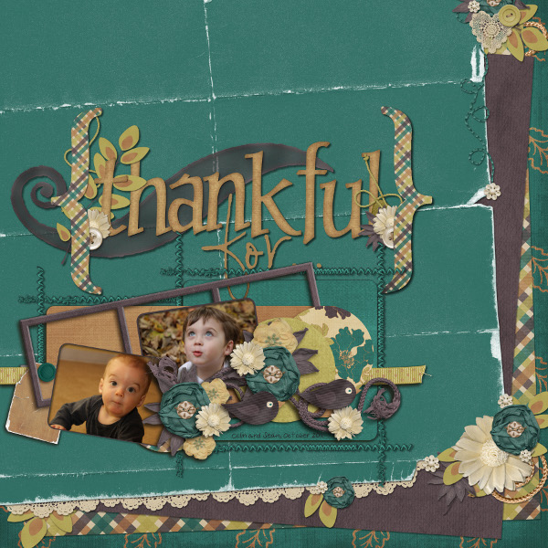 Thankful For...