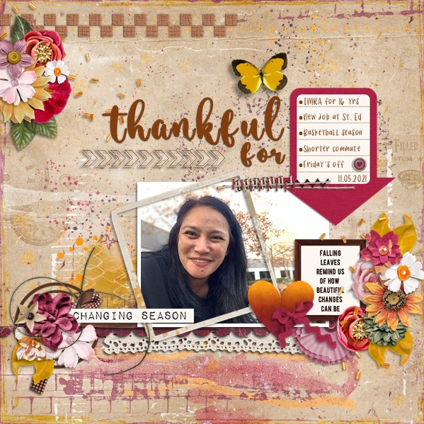 Thankful for...