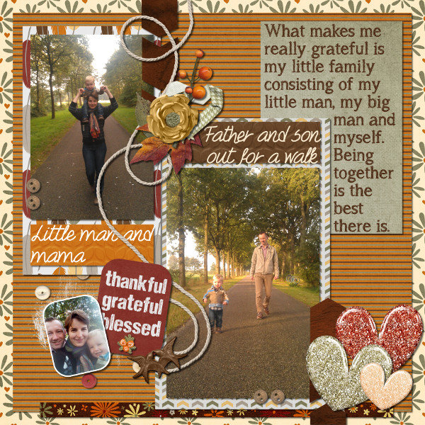 Thankful Grateful Blessed