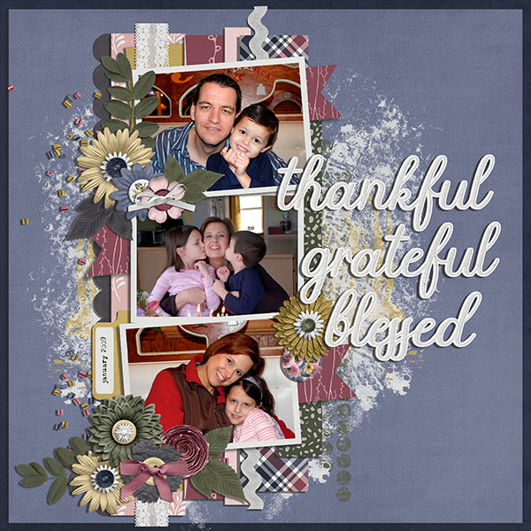 thankful grateful blessed