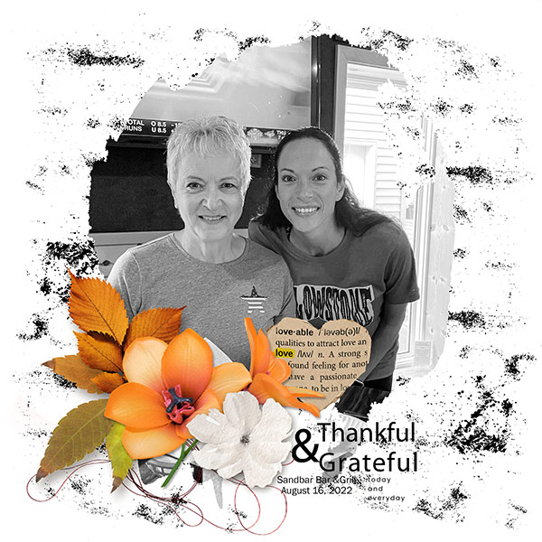 Thankful + Grateful