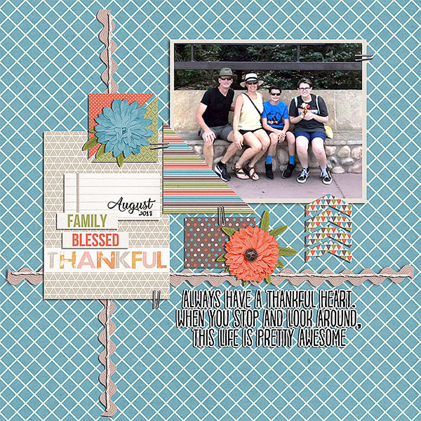 thankful heart