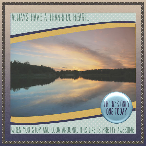 Thankful heart