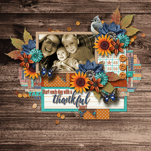 Thankful Heart