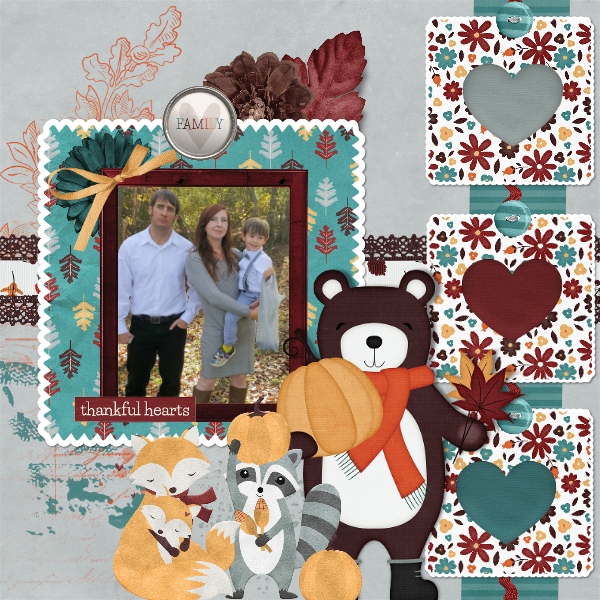 Thankful Hearts Reward