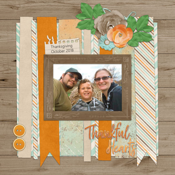 Thankful Hearts