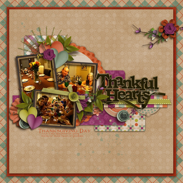 Thankful Hearts