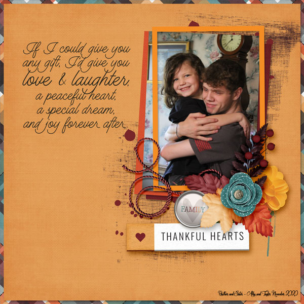 Thankful Hearts