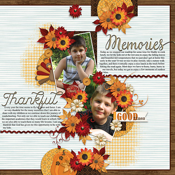 Thankful Memories