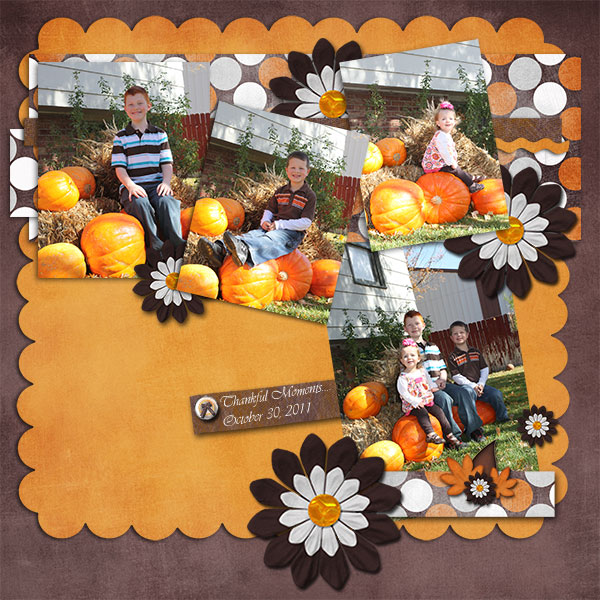 Thankful Moments