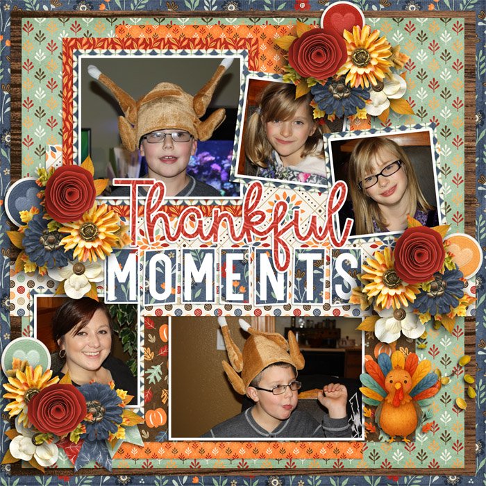 Thankful Moments