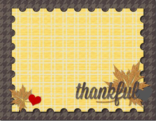 Thankful (Nov2013 Hybrid)
