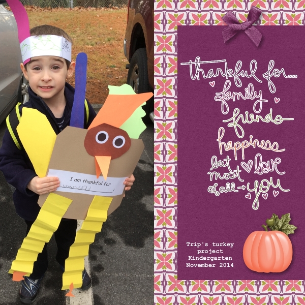 Thankful - November 2014