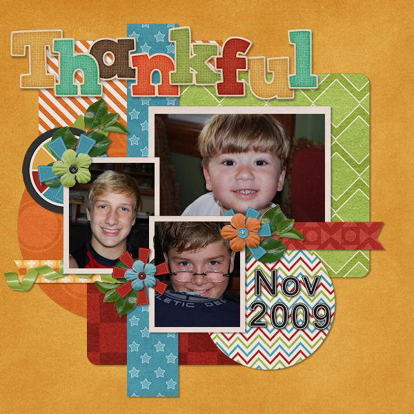 Thankful page 1