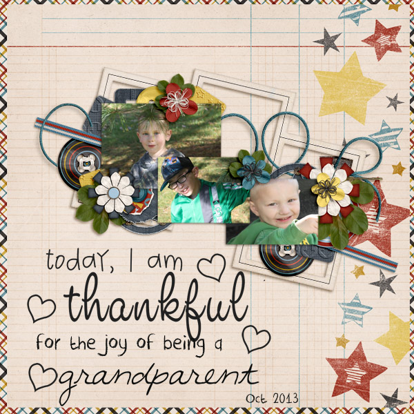 Thankful to be a Grandparent