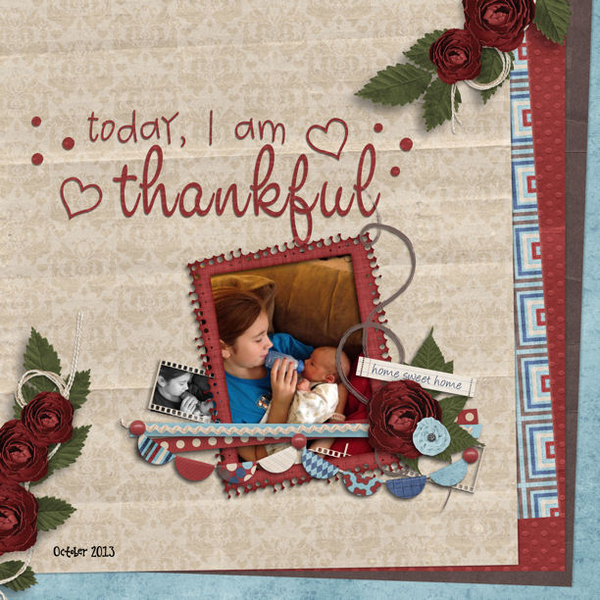 Thankful today