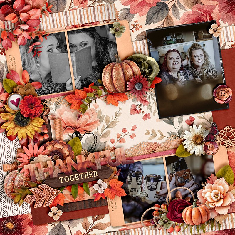 Thankful together