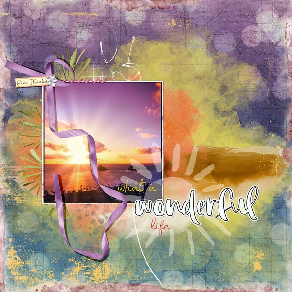 Thankful (Wonderful) Life