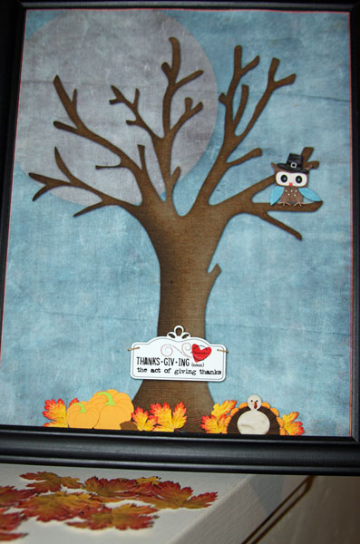 Thankfullness Tree
