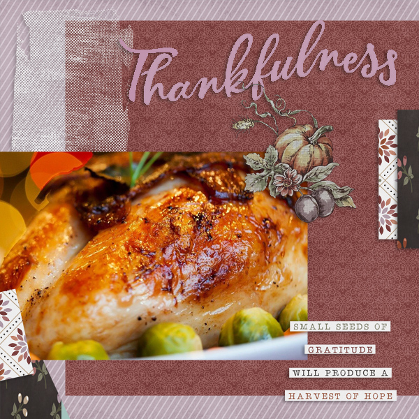 Thankfulness