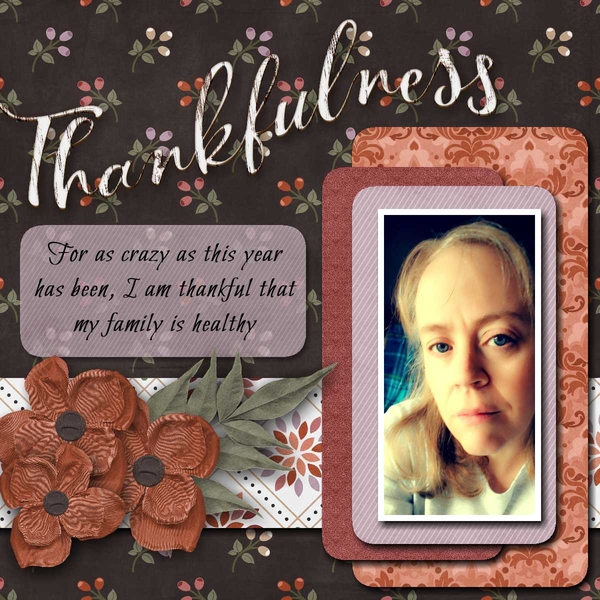 Thankfulness