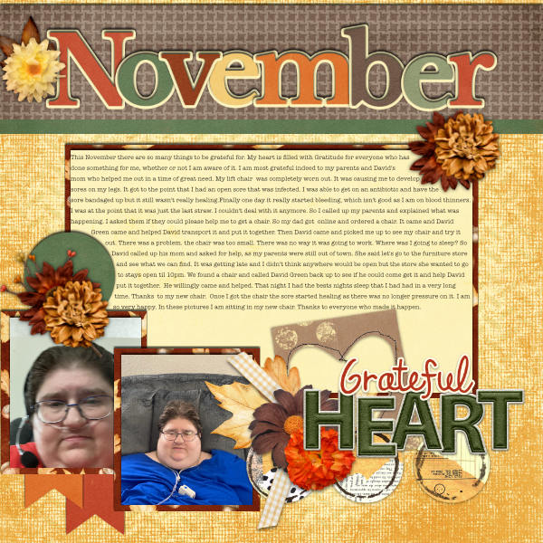 Thankfulness