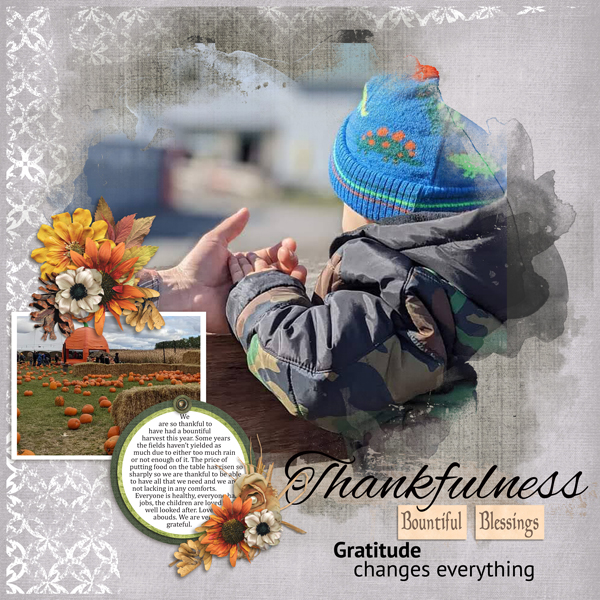 Thankfulness