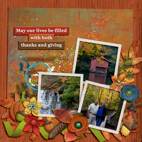 Thanks and Giving