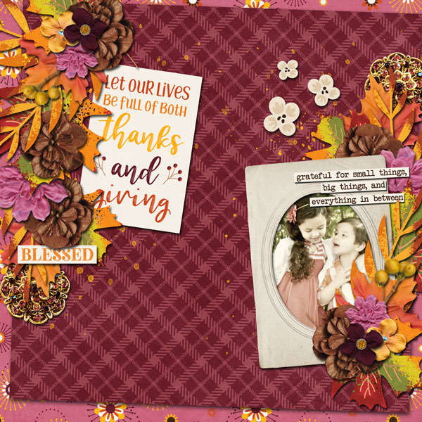 Thanks And Giving