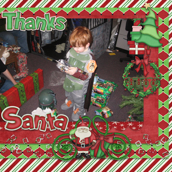 Thanks Santa