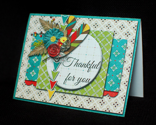 thanksful card